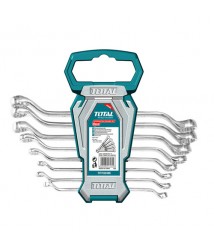 طقم مفاتیح مشرسر زاویه 8 قطع  6-22 ملى من توتال THT102486