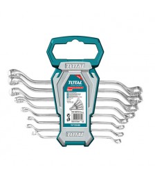 طقم مفاتیح مشرسر زاویه 8 قطع  6-22 ملى من توتال THT102486