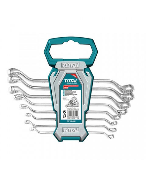 طقم مفاتیح مشرسر زاویه 8 قطع  6-22 ملى من توتال THT102486