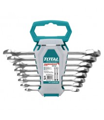 طقم مفاتیح بلدي مشرشر سیستیم 8 قطع من توتال THT102RK086 