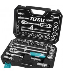 طقم لقم 25 قطعة 1/2 بوصة THT121251 من توتال