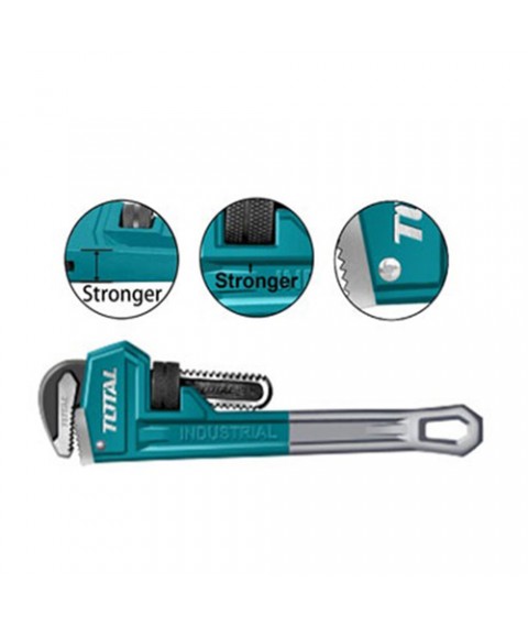  مفتاح استلسون 10بوصه من توتال THT171006