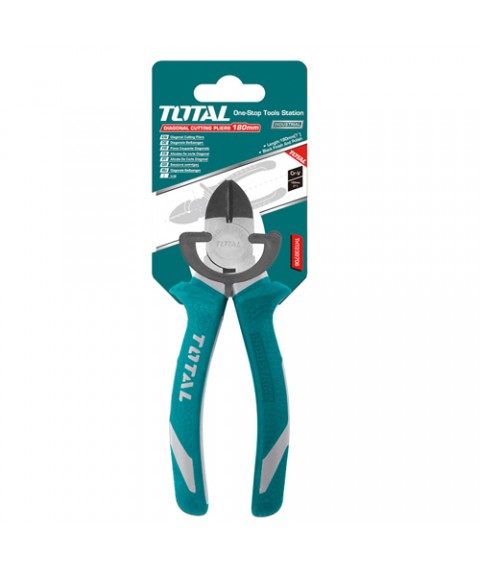  قصافه 6 بوصة ید 2لون من توتال THT230606