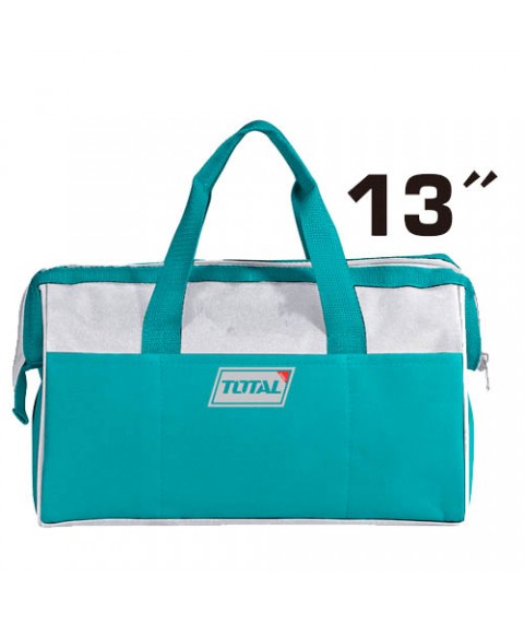 شنطة للمعدات 13 بوصة من توتال THT26131 