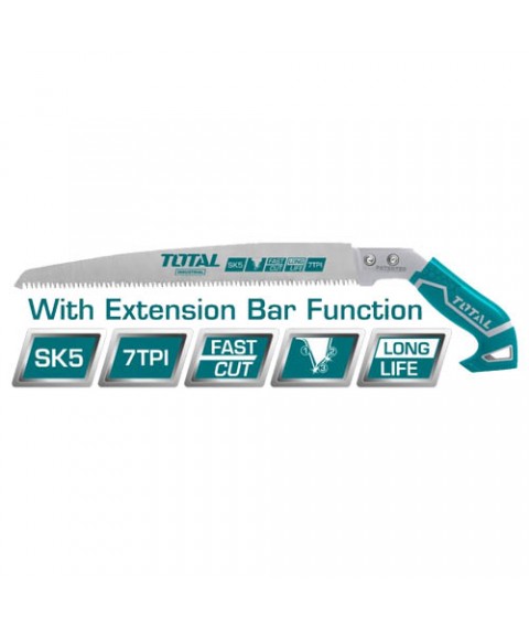 منشار جيبسون بورد 12 بوصة من توتال THT51130026