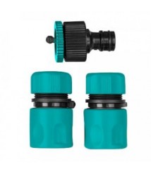 طقم وصلات مياة 1/2 بوصه خدمه شاقه 3 قطع من توتال THWS030301 