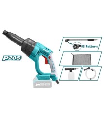 مغسلة توتال بطارية شحن 20 فولت TPWLI20084