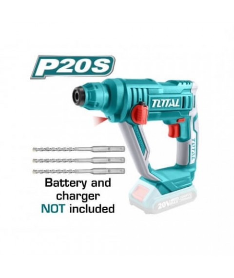 شاكوش تخريم  20 فولت من توتال بدون بطارية - TRHLI1601