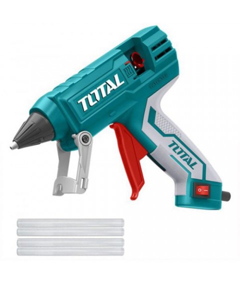 مسدس شمع 150 وات من توتال مع 4 شمعة TT201116