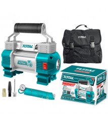 كومبريسور هواء 2 بيستم من توتال DC12-13.5V 120PSI  TTAC2506
