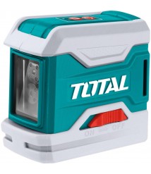 ميزان ليزر 15 متر مغناطيس و مقاوم للصدمات من توتال tll156506 