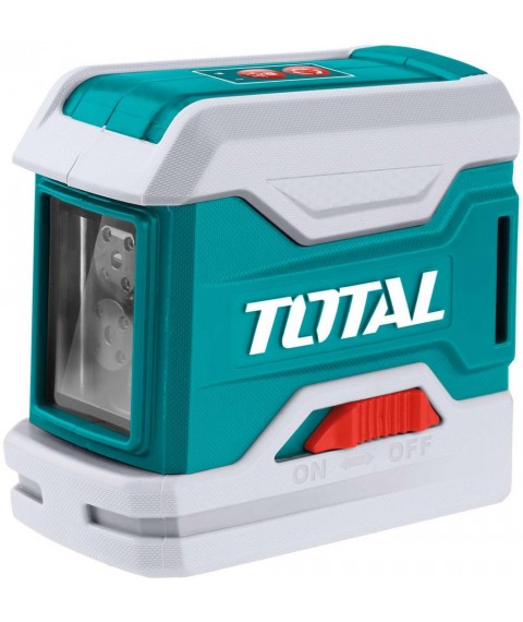 ميزان ليزر 15 متر مغناطيس و مقاوم للصدمات من توتال tll156506 