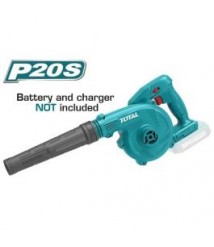 بلاور هواء بطارية ليثيوم 20 فولت سرعات بدون بطارية  من توتال TABLI20018