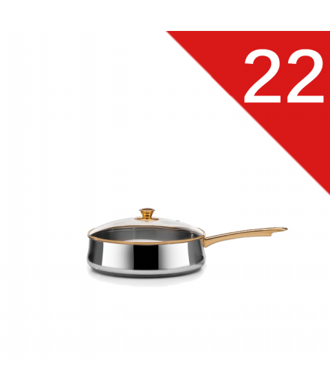 سوتيز يد ذهبى غطاء زجاج  22زهران  