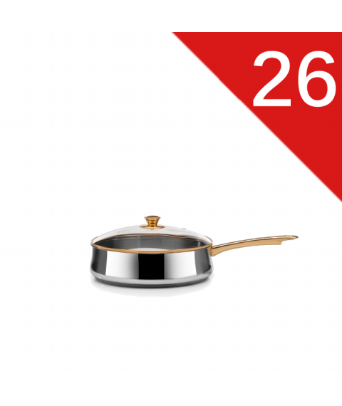 سوتيز يد ذهبى غطاء زجاج  26زهران  