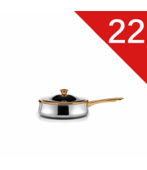 سوتيز يد ستنلس ذهبي زهران 22