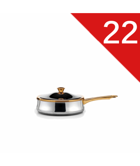 سوتيز يد ستنلس ذهبي زهران 22