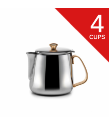 براد شاى ذهبى زهران 4 كوب