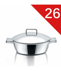 صينيه فرن يد ستنلس اوبتيما زهران 26