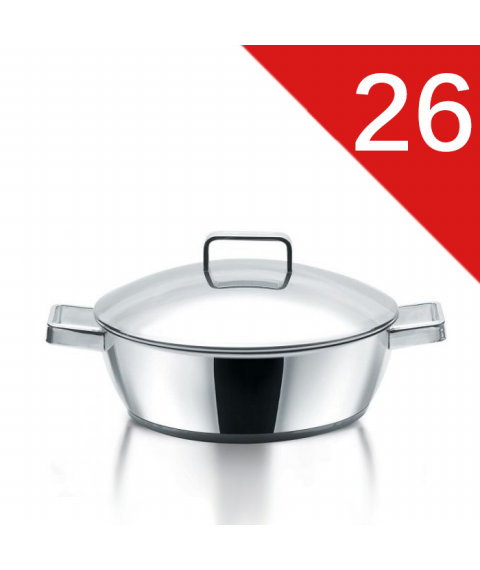 صينيه فرن يد ستنلس اوبتيما زهران 26