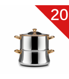 حله بخار يد ستنلس ذهبي زهران 20