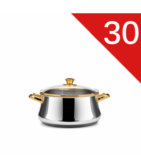 حله يد ذهبى غطاء زجاج 30 زهران  