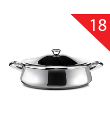 صينية فرن يد ستنلس  زهران 18