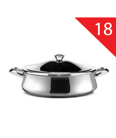 صينية فرن يد ستنلس  زهران 18