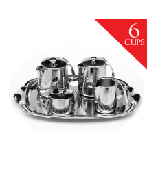 براد شاى ستنلس زهران 6 كوب