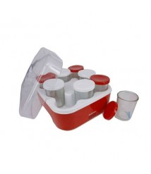 YG6003EG جهاز زبادى 8 كوب زهران احمر