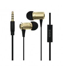 سماعة موبيل بالميكروفون - ذهبى  من ايكونز  IMW-HS03G 