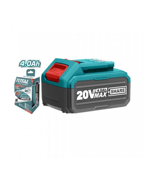 بطاريه 20 فولت 4 امبير متعددة الاستخدام من توتال -TFBLI2002 