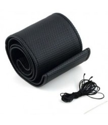 غطاء دريكسيون جلد، اسود ، خياطة اسود