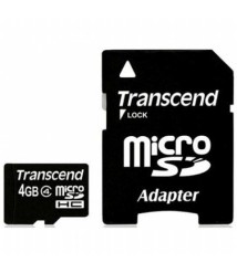 كارت ذاكرة ترانسينت سعة 4 جيجا كلاس 2
