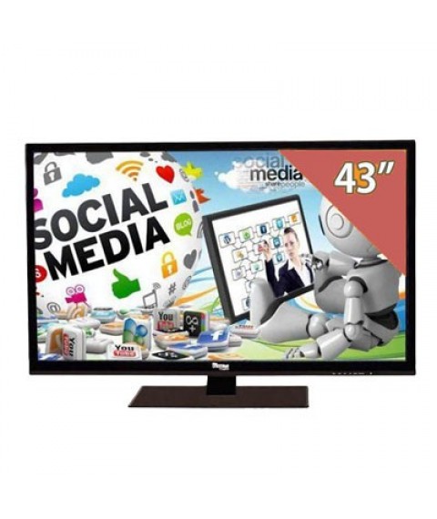 تلفزيون سمارت  M-LD-43 - عالى الجودة  - 43 بوصة من يونيون أير