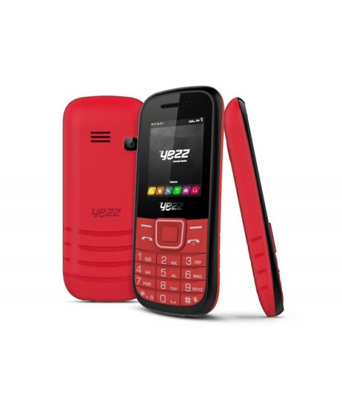 تليفون يز كلاسك سي 21 - مزدوج الشريحة - أحمر